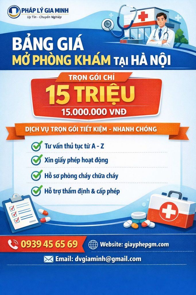 chi phí phòng khám mắt hà nội