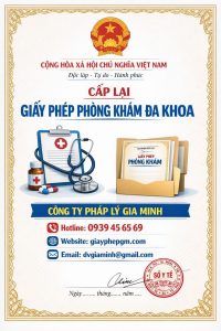 điều kiện mở phòng khám đa khoa mới nhất