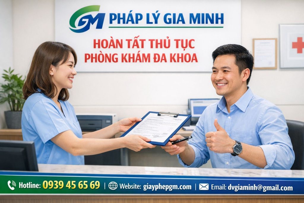 điều kiện mở phòng khám mắt
