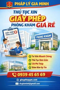 điều kiện mở phòng khám tư nhân