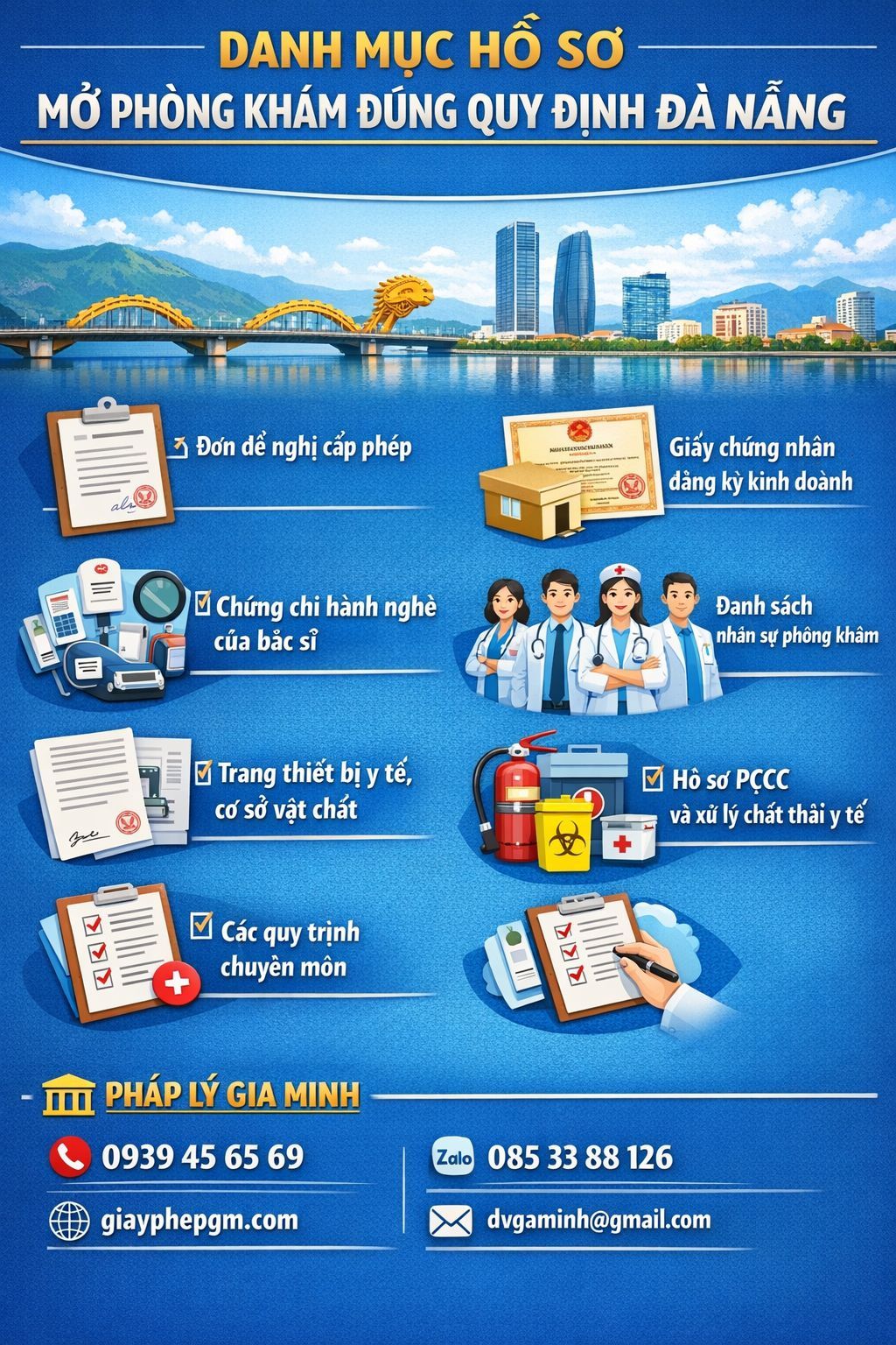 giấy phép phòng khám mắt đà nẵng