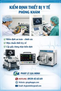 hồ sơ mở phòng khám chuyên khoa