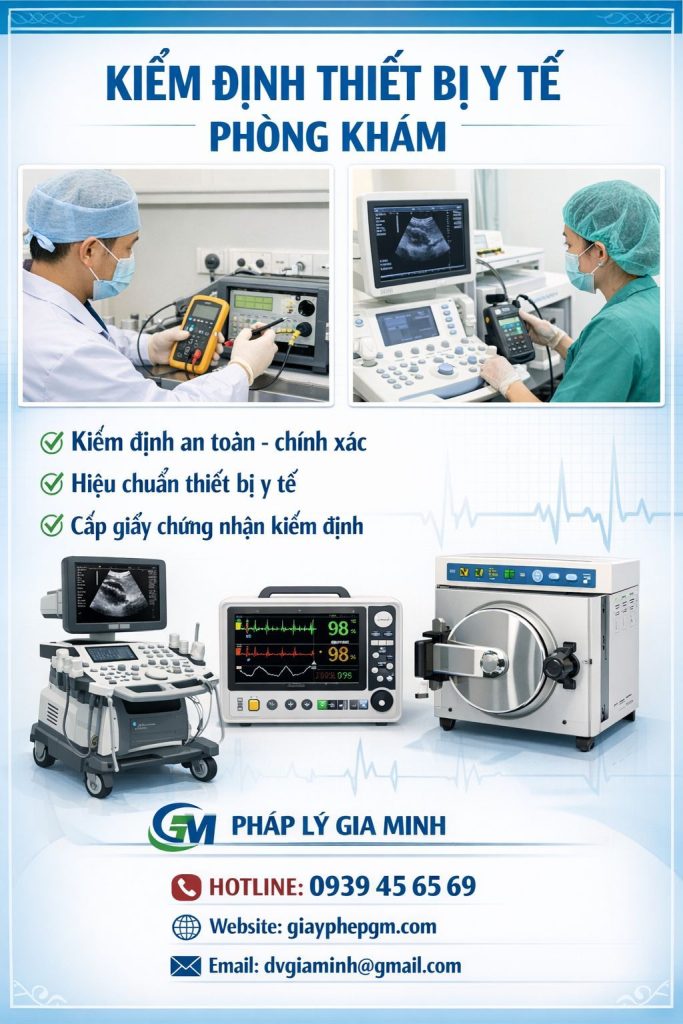 hồ sơ mở phòng khám chuyên khoa