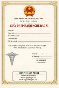 hồ sơ mở phòng khám đa khoa