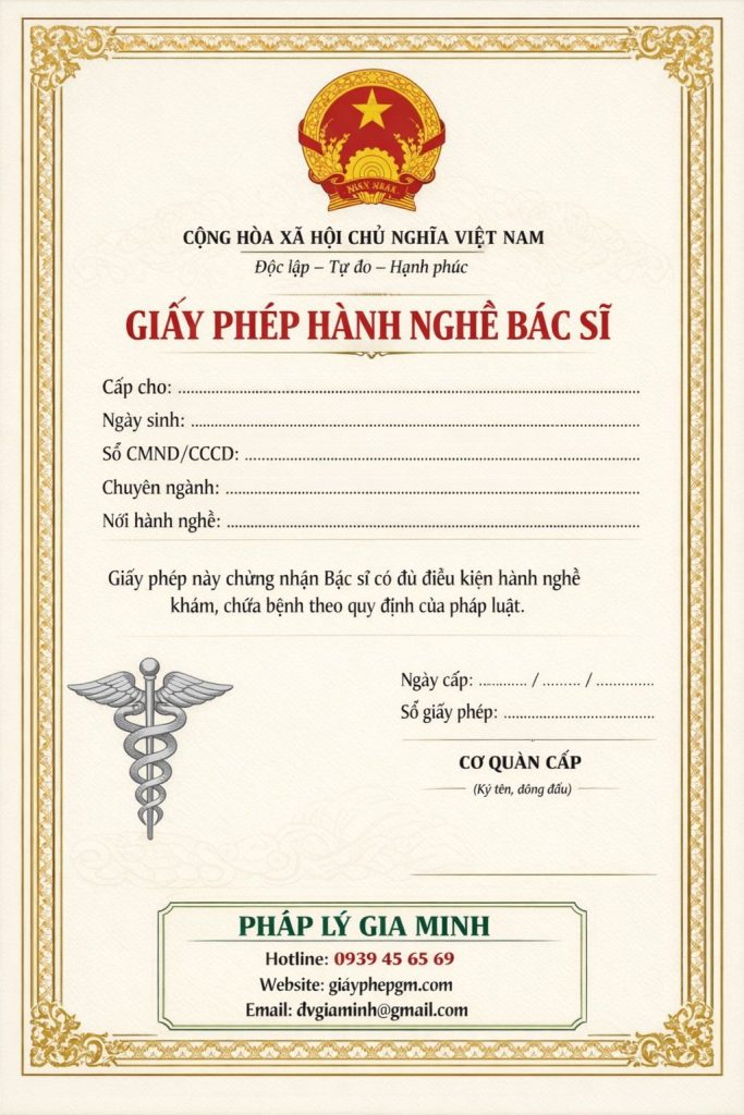 hồ sơ mở phòng khám đa khoa