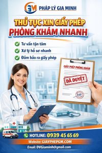 hồ sơ xin giấy phép phòng khám đông y