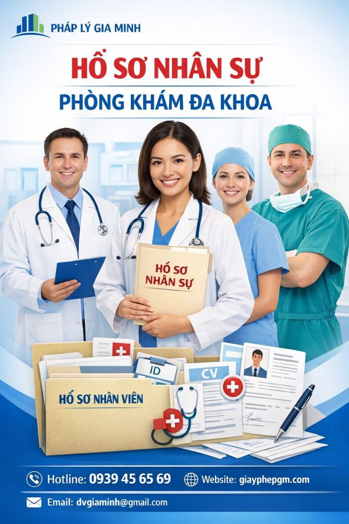 hồ sơ xin giấy phép phòng khám nha khoa