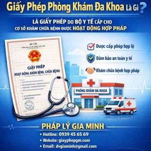 mở hộ kinh doanh phòng khám da liễu tại hà nội