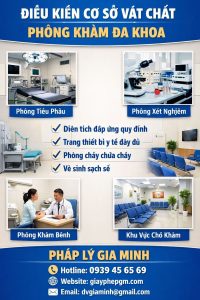 mở hộ kinh doanh phòng khám đông y tại hà nội