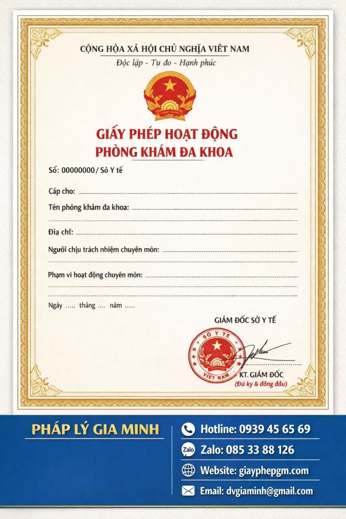 mở hộ kinh doanh phòng khám mắt tại đà nẵng
