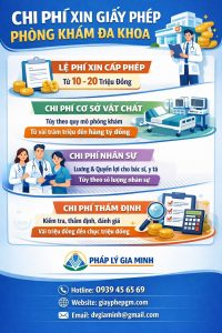 mở hộ kinh doanh phòng khám sản phụ khoa tại hà nội