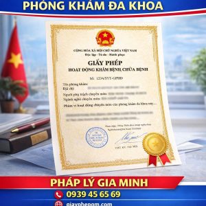 mở hộ kinh doanh phòng khám tai mũi họng tại hà nội
