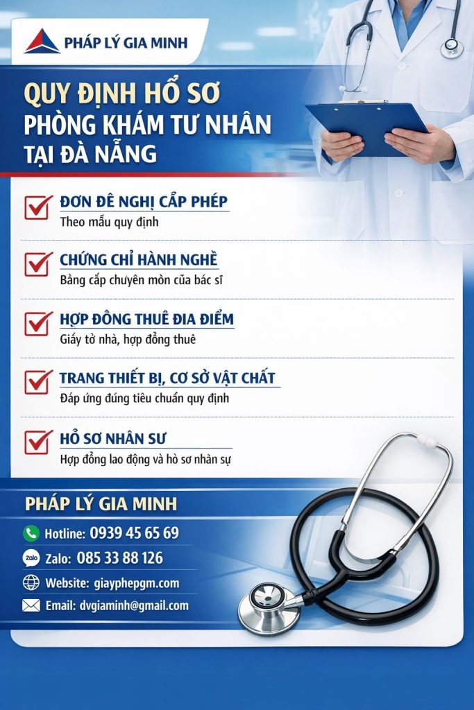 Tư vấn xin giấy phép phòng khám Đà Nẵng
