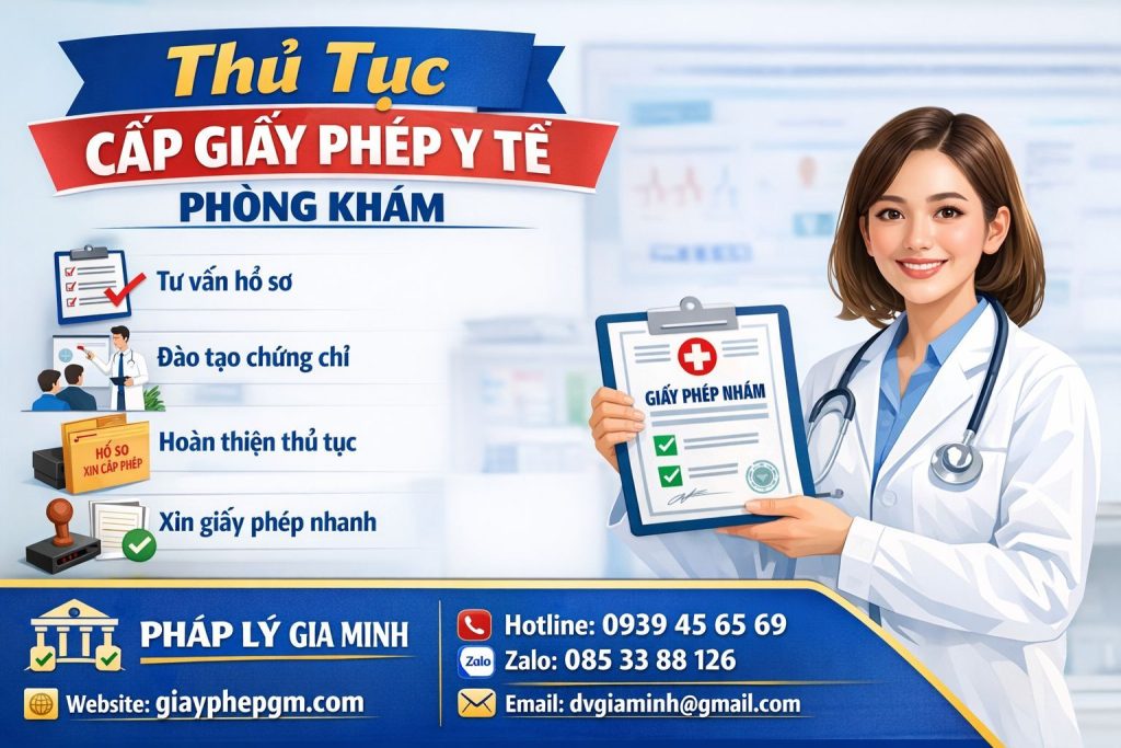 xin giấy phép phòng khám tại đà nẵng