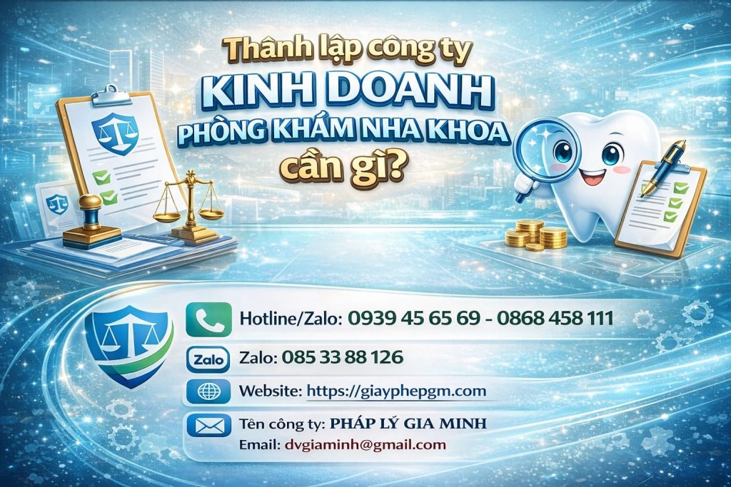 Kinh doanh phòng khám nha khoa cần gì?