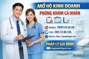 mở hộ kinh doanh phòng khám châm cứu tại bình dương