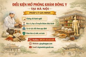 Giấy phép hoạt động phòng khám tư nhân tại hà nội