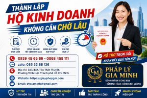 Thành lập hộ kinh doanh hiệu thuốc tại TPHCM