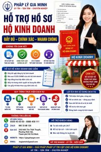 Thành lập hộ kinh doanh phòng khám tư nhân tại TPHCM