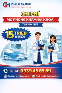 tiêu chuẩn mở phòng khám đa khoa tại tphcm