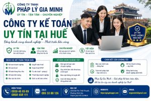 Công ty kế toán uy tín tại Huế