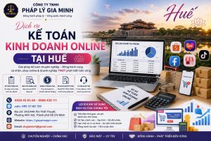 Dịch vụ kế toán kinh doanh online tại Huế