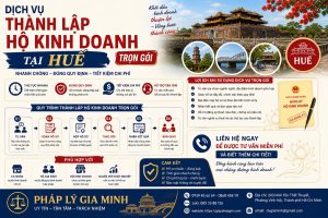 Dịch vụ thành lập hộ kinh doanh tại Huế trọn gói