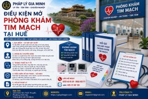 Điều kiện mở phòng khám tim mạch tại Huế