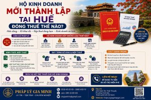 Hộ kinh doanh mới thành lập tại Huế đóng thuế thế nào