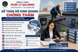 Kế toán hộ kinh doanh chống thấm