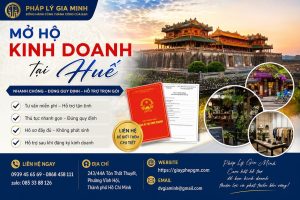 Mở hộ kinh doanh tại Huế