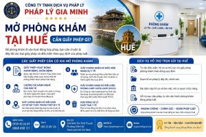 Mở phòng khám tại Huế cần giấy phép gì