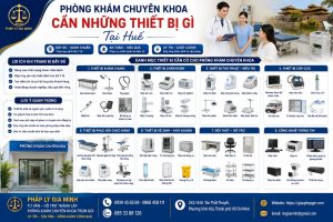 Phòng khám chuyên khoa cần những thiết bị gì tại Huế