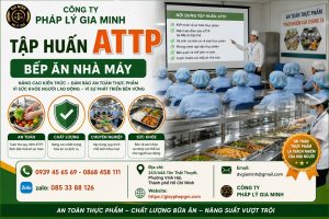 Tập huấn ATTP bếp ăn nhà máy