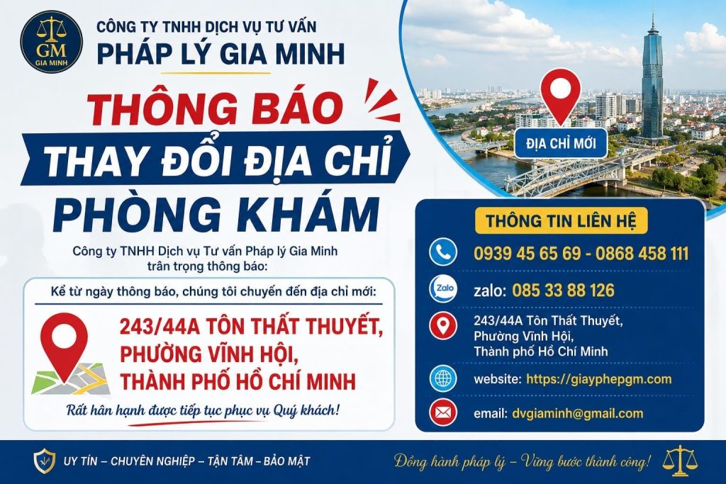 Thay đổi địa chỉ phòng khám tại Huế và những điểm cần lưu ý 1 Thay đổi địa chỉ phòng khám tại Huế