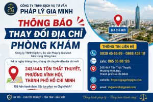Thay đổi địa chỉ phòng khám tại Huế