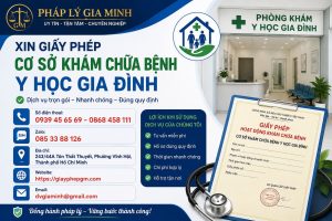 Xin giấy phép cơ sở khám chữa bệnh y học gia đình tại Huế