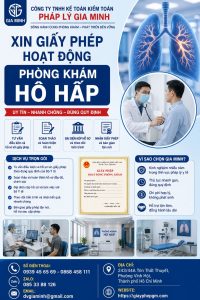 Xin giấy phép hoạt động phòng khám hô hấp