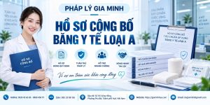 Hồ sơ công bố băng y tế loại A