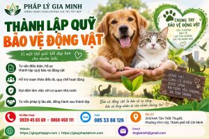 Thành lập quỹ bảo vệ động vật