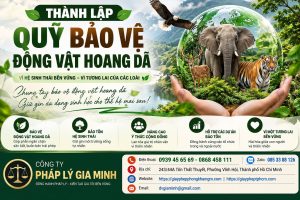 Thành lập quỹ bảo vệ động vật hoang dã