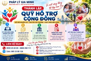 Thành lập quỹ hỗ trợ cộng đồng
