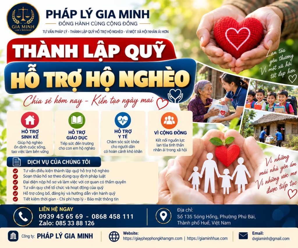 Thành lập quỹ hỗ trợ hộ nghèo