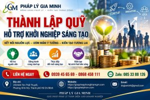 Thành lập quỹ hỗ trợ khởi nghiệp sáng tạo