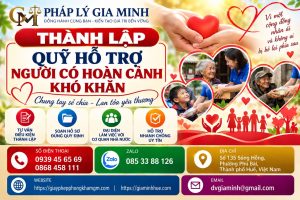 Thành lập quỹ hỗ trợ người có hoàn cảnh khó khăn