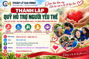 Thành lập quỹ hỗ trợ người yếu thế