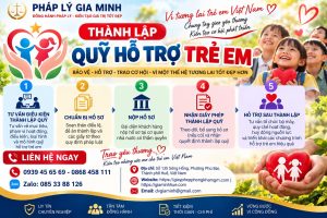 Thành lập quỹ hỗ trợ trẻ em