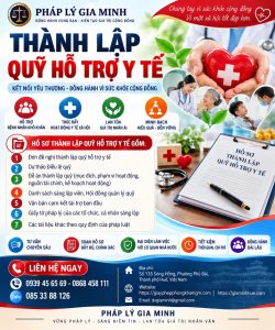 Thành lập quỹ hỗ trợ y tế