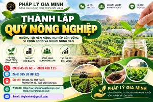 Thành lập quỹ nông nghiệp