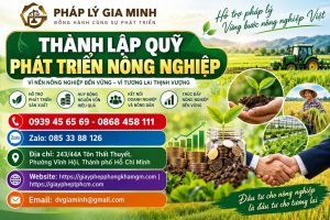 Thành lập quỹ phát triển nông nghiệp